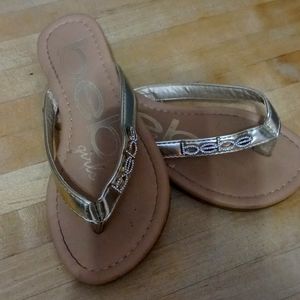 Girls size 11 Bebe sandals